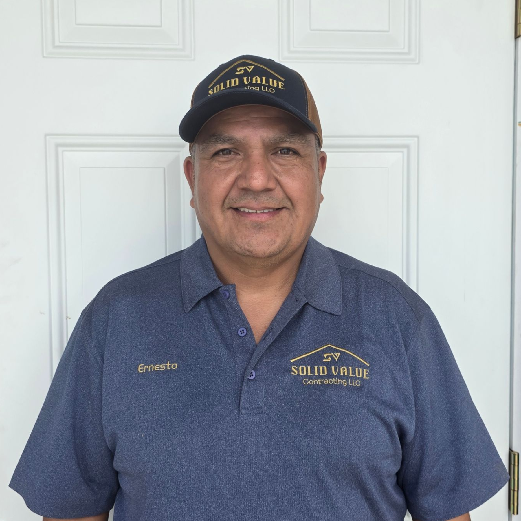 Ernesto, Foreman at Solid Value Contracting