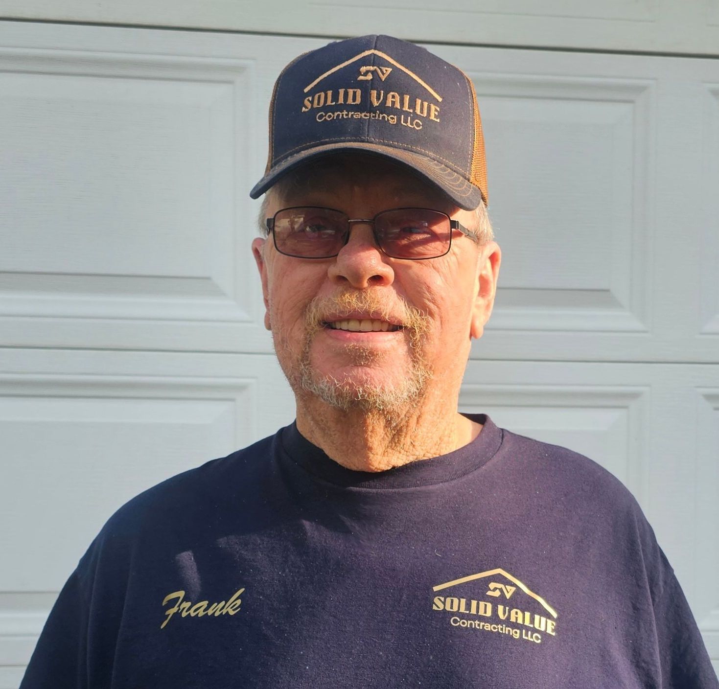 Frank, Materials Manager at Solid Value Contracting